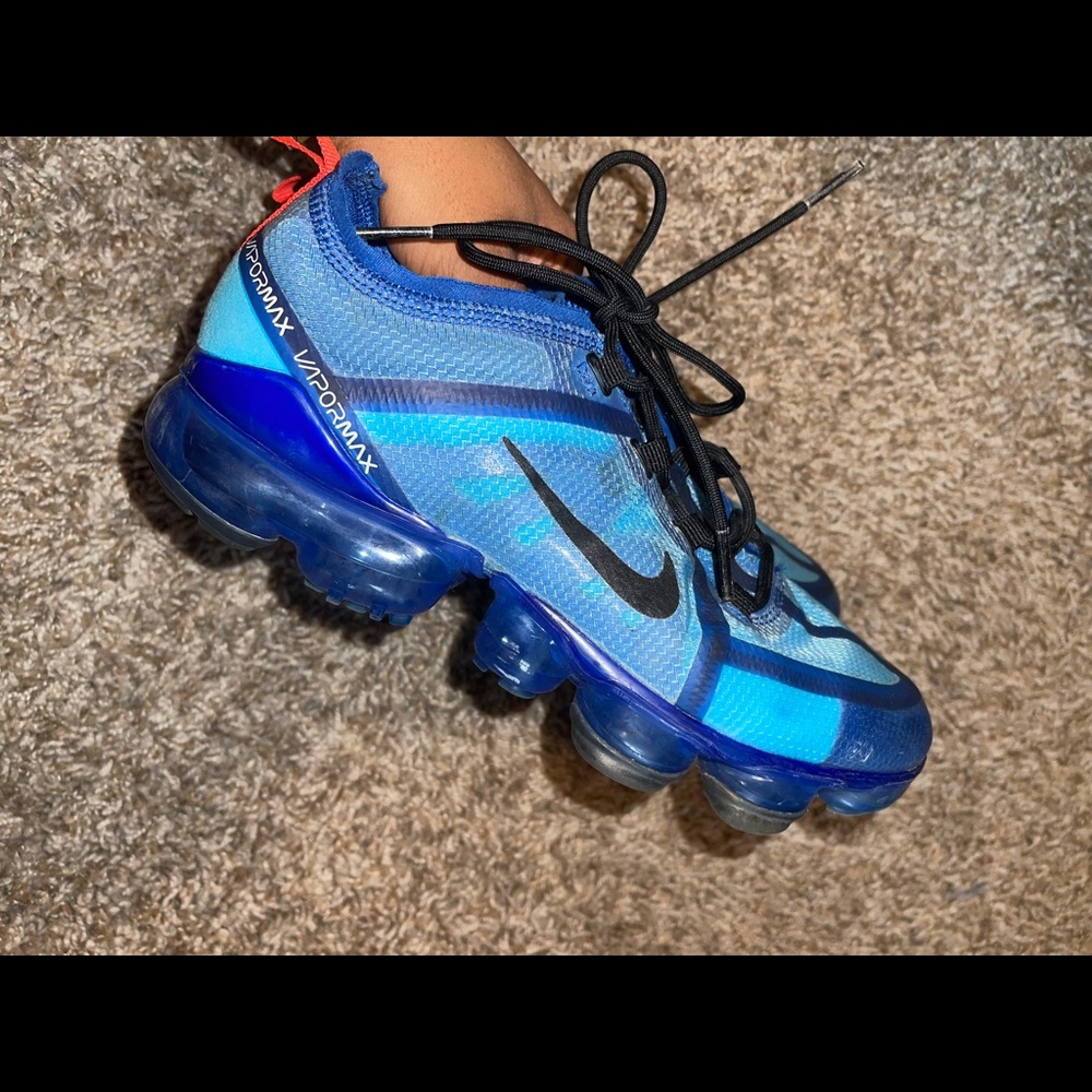 Nike Blue Vapormax Authentic **CLOSET CLEAN OUT***